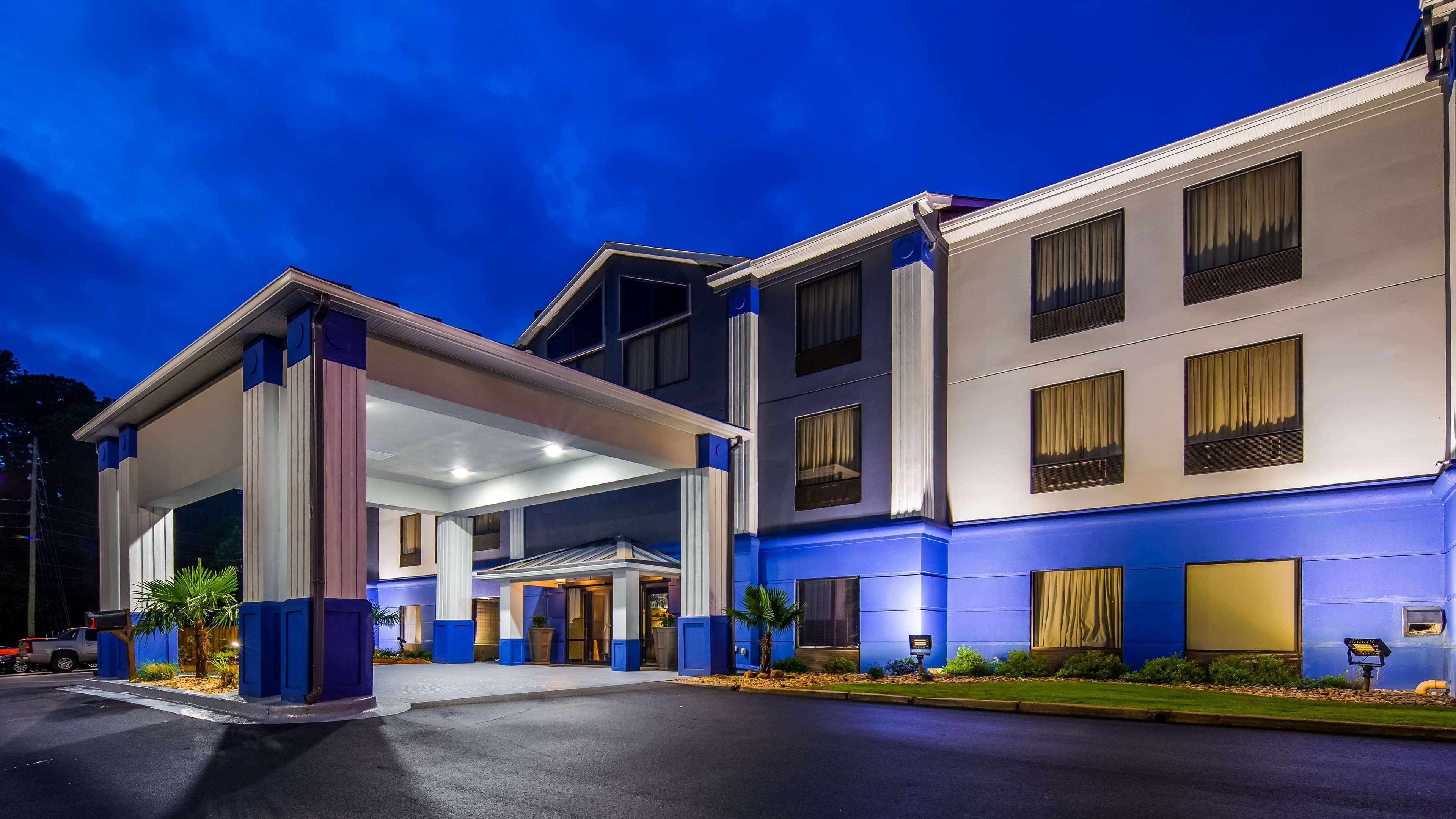 Best Western Plus Mcdonough Inn & Suites Екстер'єр фото