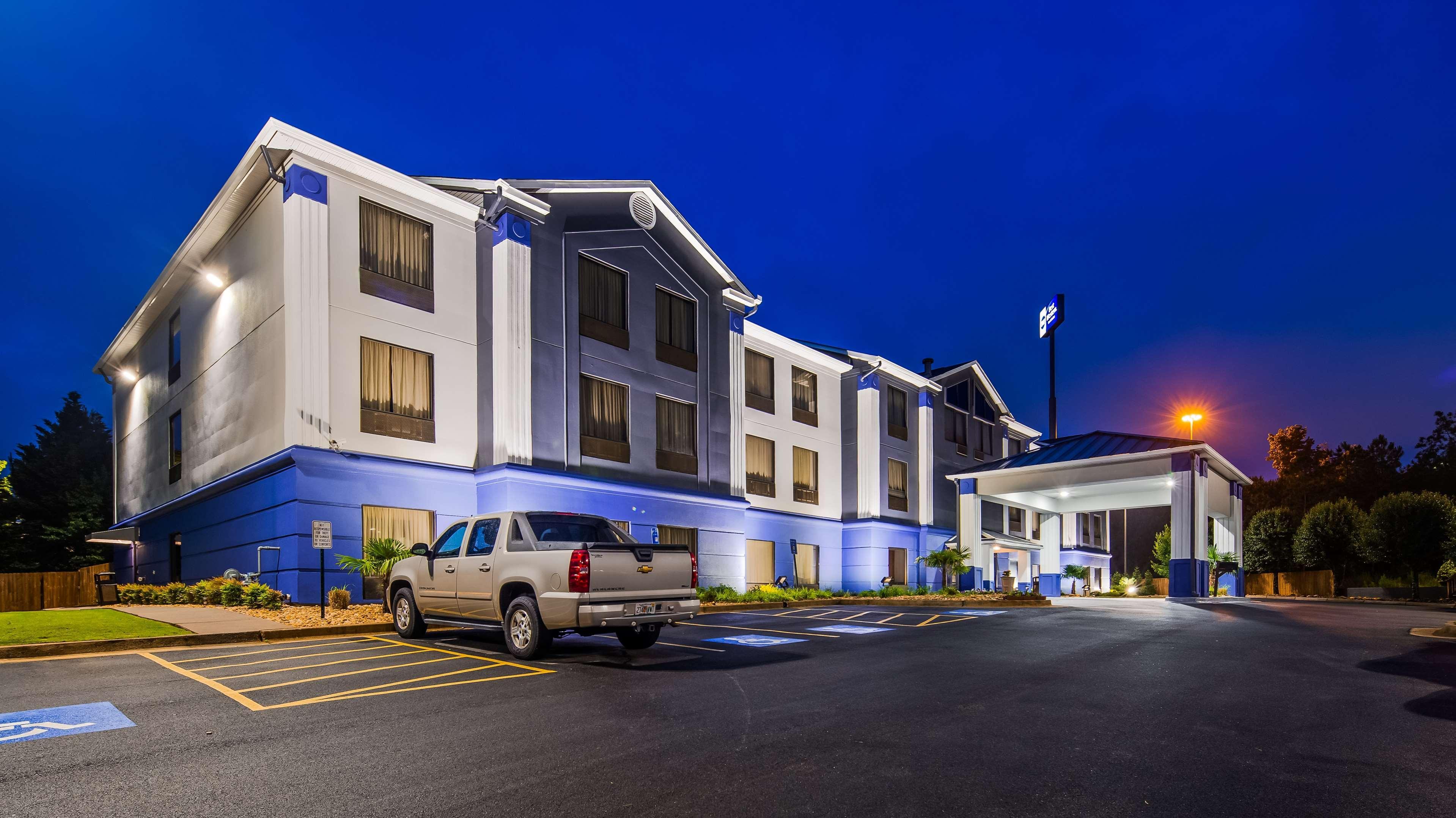 Best Western Plus Mcdonough Inn & Suites Екстер'єр фото